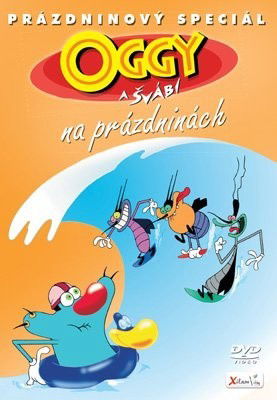 Oggy a švábi - Na prázdninách-