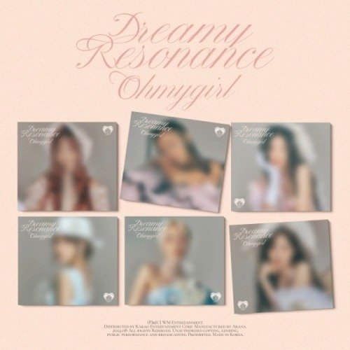 OH MY GIRL: Dreamy Resonance (Digipack Version)-8804775451379