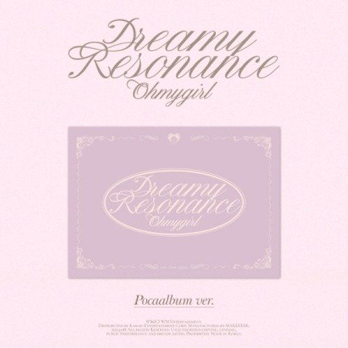 OH MY GIRL: Dreamy Resonance-8804775451386