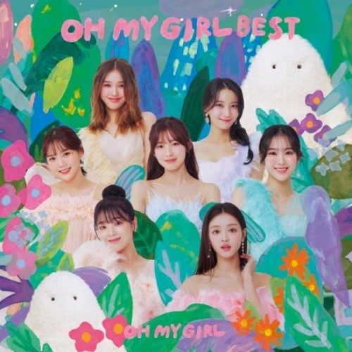 OH MY GIRL: Oh My Girl Japan Best Album-8803581155440