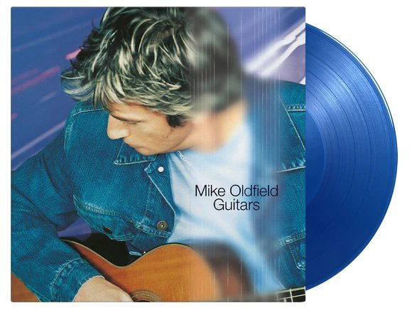 Oldfield Mike: Guitars (Coloured Transparent Blue Vinyl)-8719262034761