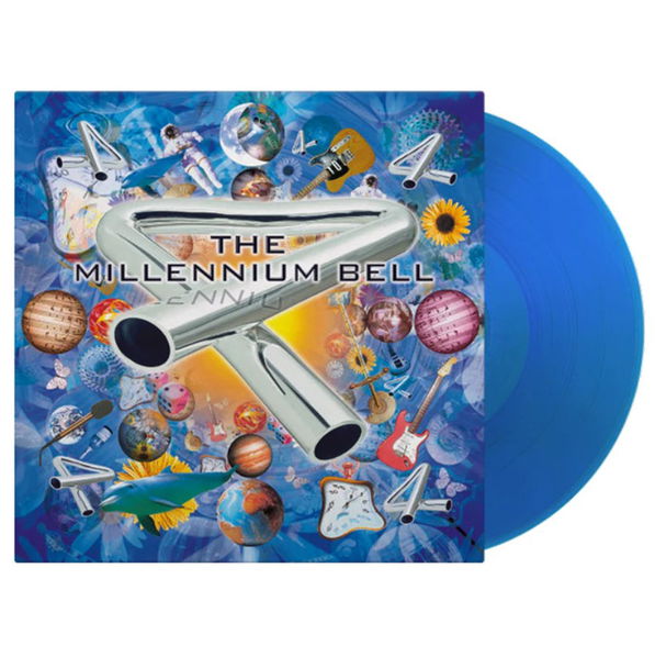 Oldfield Mike: Millenium Bell (Coloured Transparent Blue Vinyl)-8719262037632