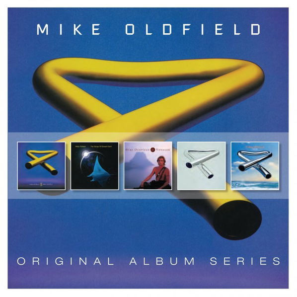 Oldfield Mike: Original Album Series-190295911034