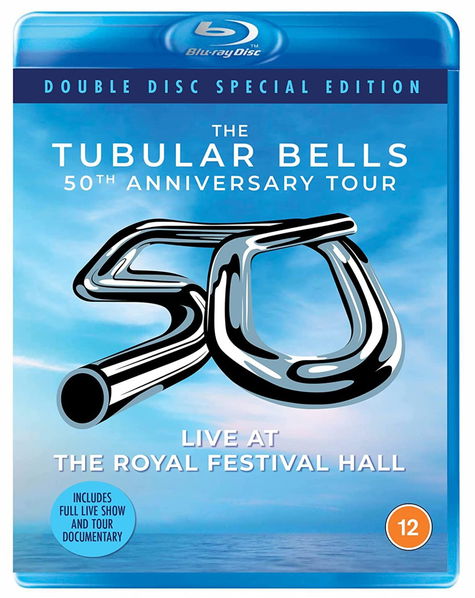 Oldfield Mike: Tubular Bells 50th Anniversary Tour-5060758901030