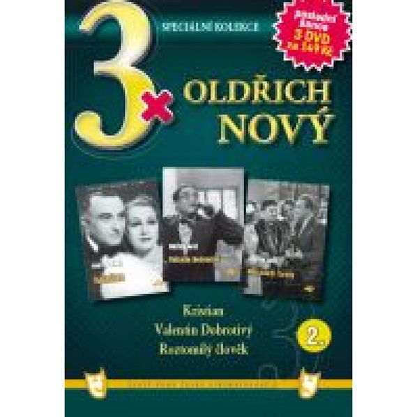 Oldřich Nový 2 (Kristian, Valentin Dobrotivý, Roztomilý člověk)-8595052209218