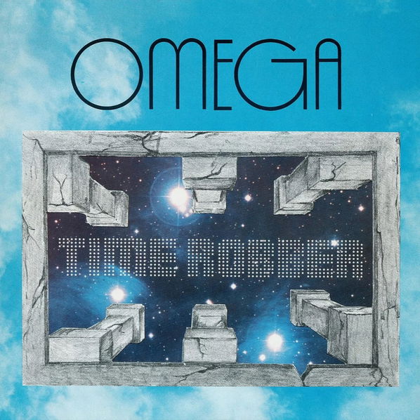 Omega: Time Robber (Limited Random Coloured Vinyl, Re-Issue)-885513032119