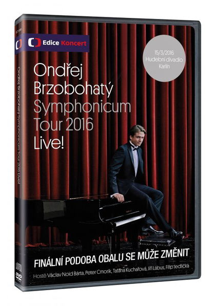 Ondřej Brzobohatý: Symphonicum Tour-8594161152491