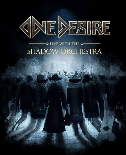 One Desire, Shadow Orchestra: One Desire Live With Shadow Orchestra-8024391131381