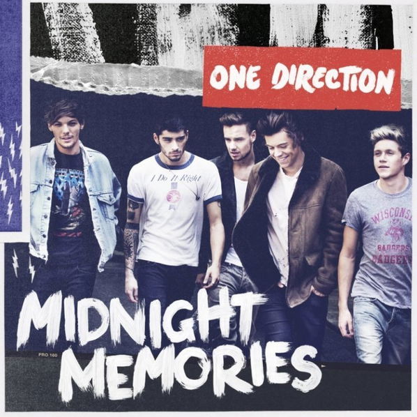 One Direction: Midnight Memories-888837740623