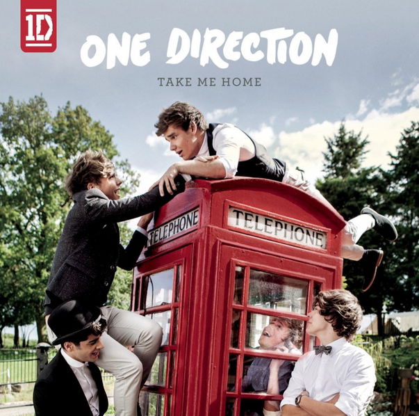 One Direction: Take Me Home-887254397229