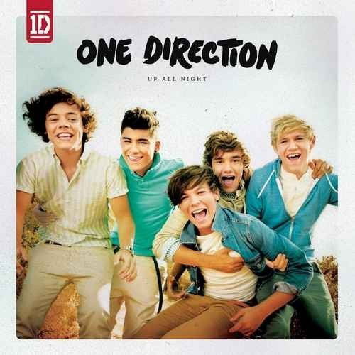 One Direction: Up All Night-886919310122