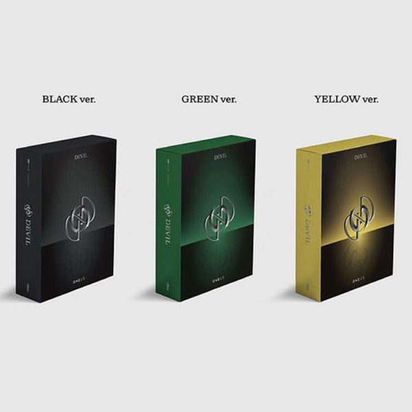 Oneus: Devil (Black Version)-8804775155680