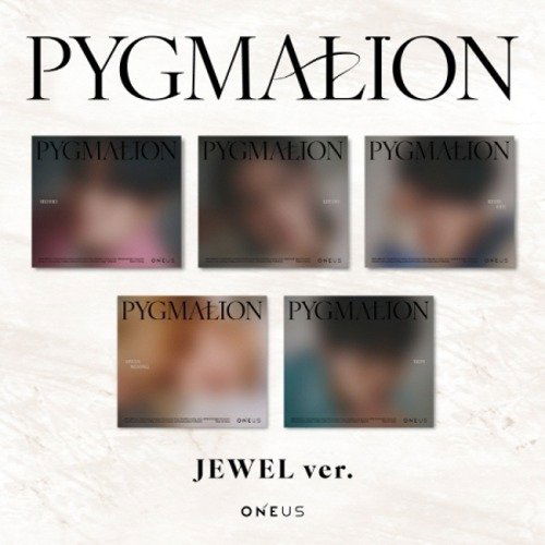 Oneus: Pygmalion (Jewel Case Version)-8804775255328