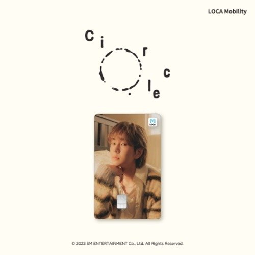 Onew: Circle: Locamobility Card-8809315149310