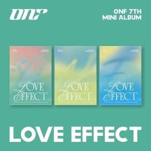 ONF: Love Effect (With Bizent Mall benefit)-