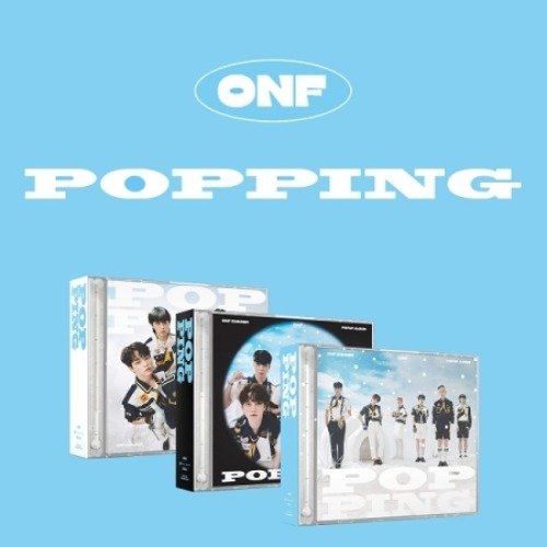 ONF: Summer Album - Popping-8803581202236