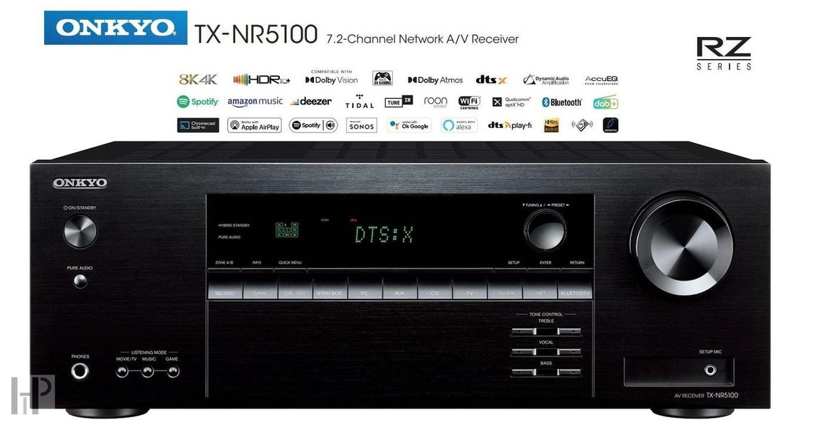 Onkyo TX-NR5100 Black-