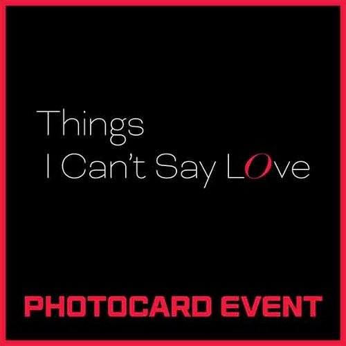 OnlyOneOf: Things I Can’t Say LOve (SET With Apple Music benefit)-