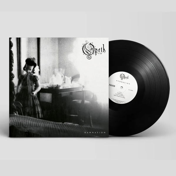 Opeth: Damnation (20th Anniversary Edition, Re-Issue)-196588611810