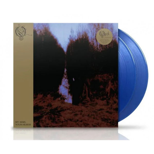 Opeth: My Arms Your Hearse (Limited Coloured Blue Vinyl Edition)-602448331908