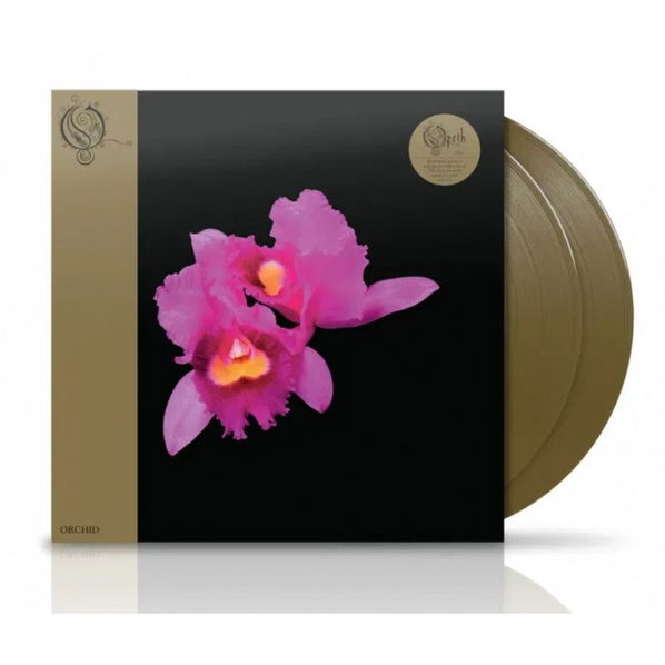 Opeth: Orchid (Limited Coloured Gold Edition)-602448333124