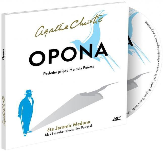 Opona: Poslední případ Hercula Poirota (Agatha Christie - Jaromír Meduna)-8594072272875