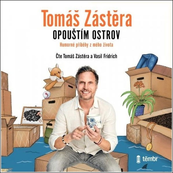 Opouštím ostrov (Zástěra Tomáš - Zástěra Tomáš, Fridrich Vasil)-8596434015113