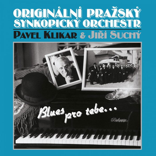 OPSO & Jiší Suchý: Blues pro Tebe (Remastered 2020)-190295239411