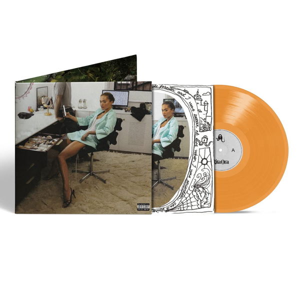 Ora Rita: You & I (Coloured Orange Vinyl)-4050538889079