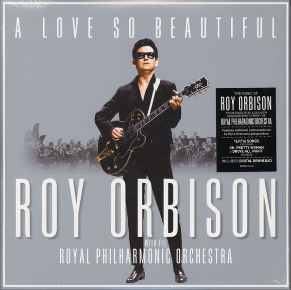 Orbison Roy: A Love So beautiful: Roy Orbison & The Royal Philharmonic Orchestra-889854415419