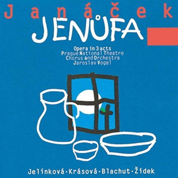 Orchestr Národního divadla v Praze - Vogel - Janáček: Její pastorkyňa. Opera o 3 dějstvích-99925333126