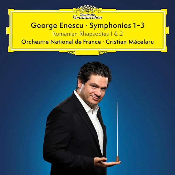 Orchestre National De France, Macelaru Cristian: George Enescu: Symphonies 1-3-28948655052