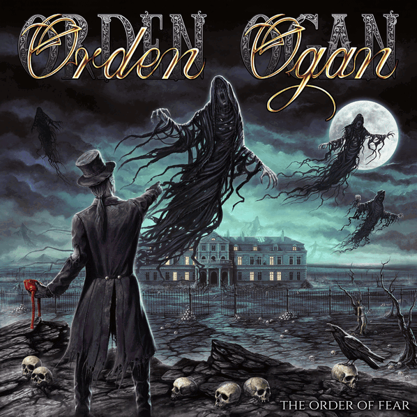 Orden Ogan: Order Of Fear (Crystal Clear Vinyl)-4262464730152