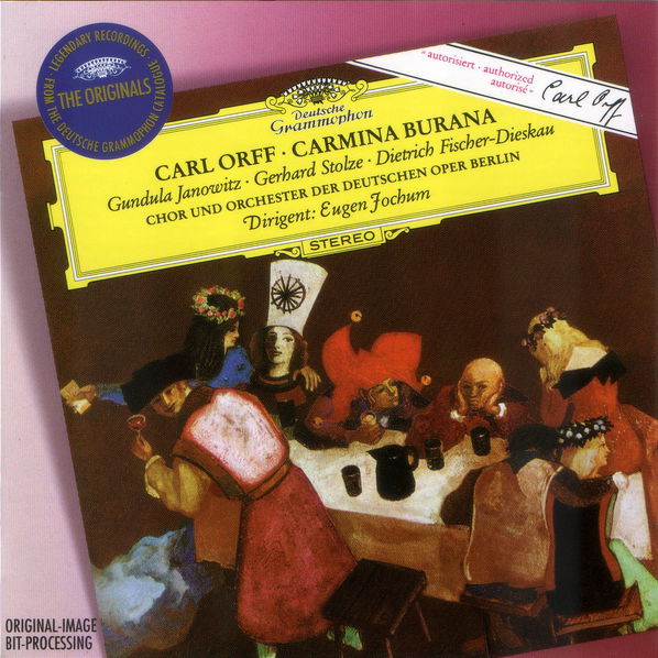 Orff Carl: Carmina Burana: Chor & Orchester Der Deutschen Oper Berlin / Jochum-28944743722