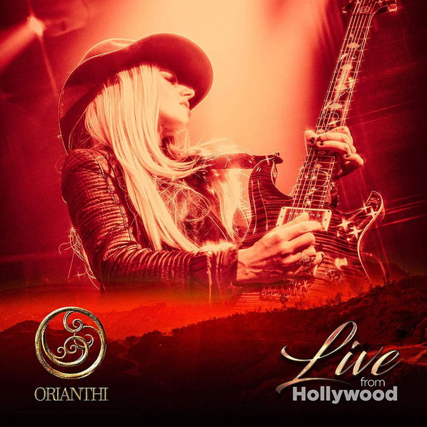 Orianthi: Live From Hollywood-8024391124147