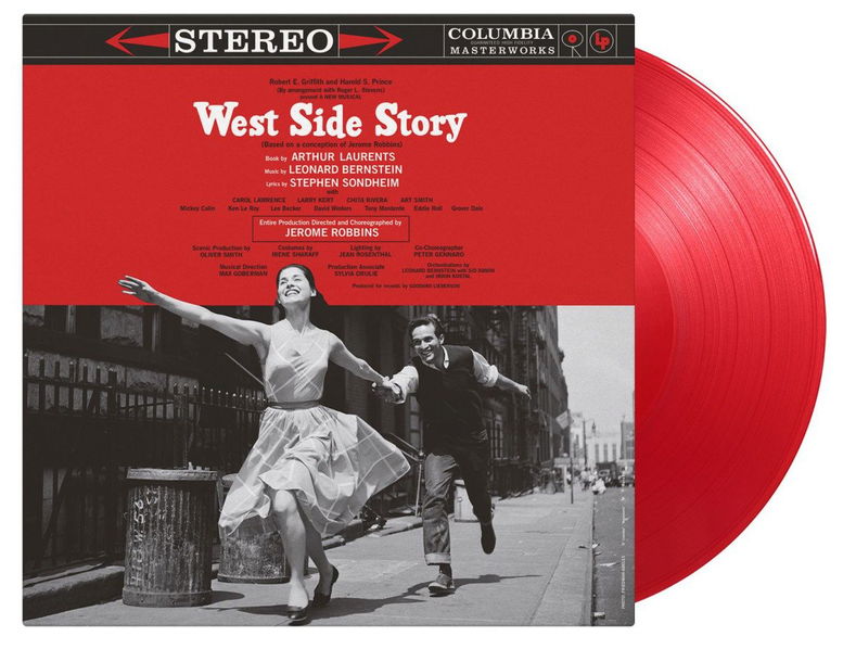 Original Broadway Cast: West Side Story (Anniversary Coloured Translucent Red Vinyl Edition)-8719262025264