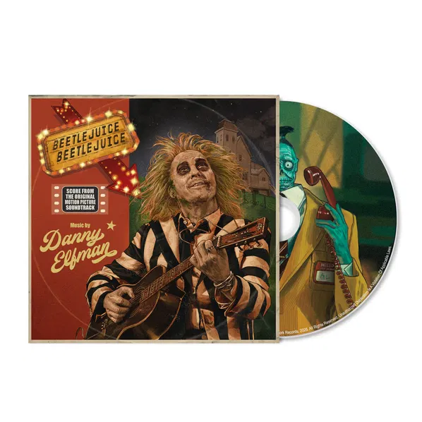 Original Soundtrack: Elfman Danny: Beetlejuice Beetlejuice Score Album-850068977734