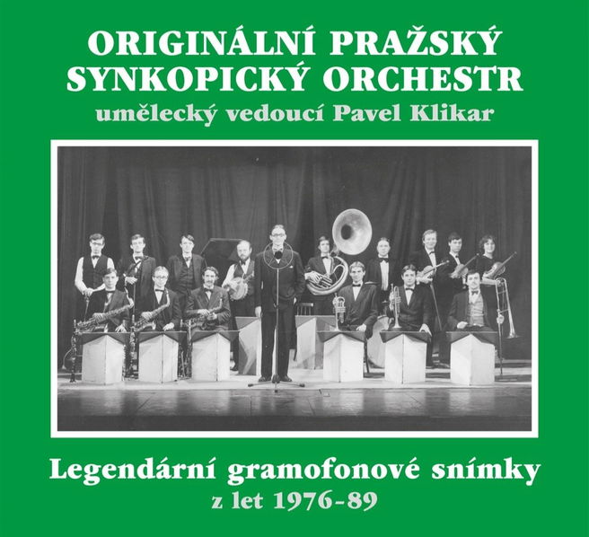 Originální pražský synkopický orchestr: Legendární gramofonové snímky z let 1976-1989-99925658526