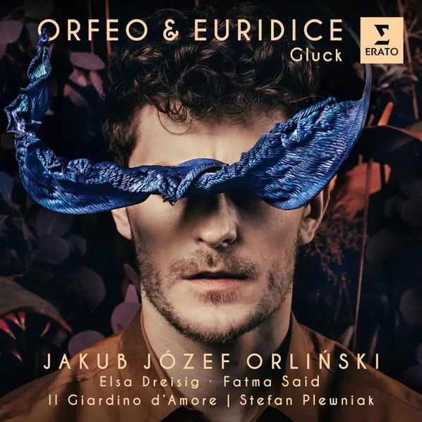 Orliński Jakub Józef, Elsa Dreisig, Fatma Said, Il Giardino D'Amore, Stefan Plewniak: Gluck: Orfeo Ed Euridice-5054197897535