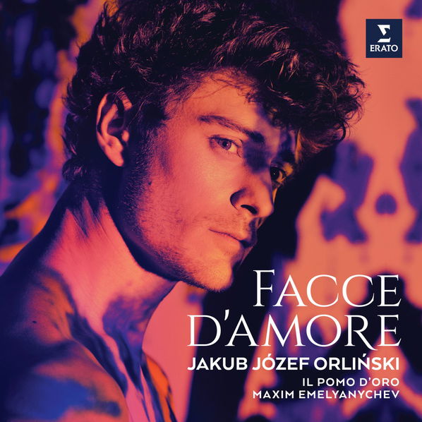 Orliński Jakub Józef: Facce D'Amore-190296754043