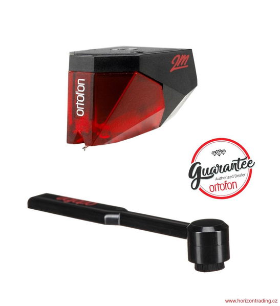 Ortofon 2M RED + Ortofon Carbon Stylus brush-