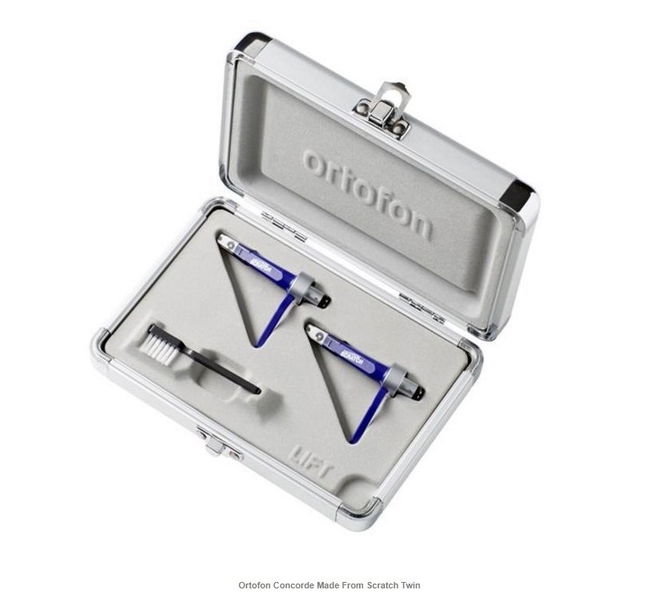 Ortofon Concorde Made From Scratch Twin-5705796031591