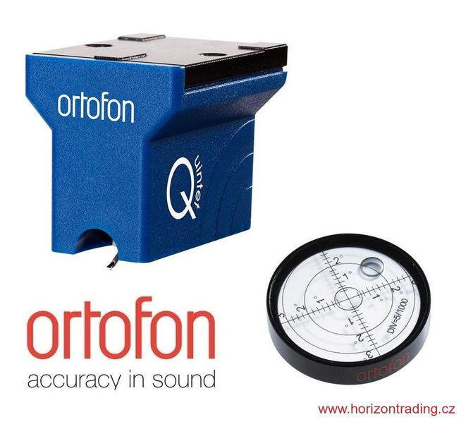 Ortofon MC Quintet Blue + Ortofon BUBBLE LEVEL-5705796271119