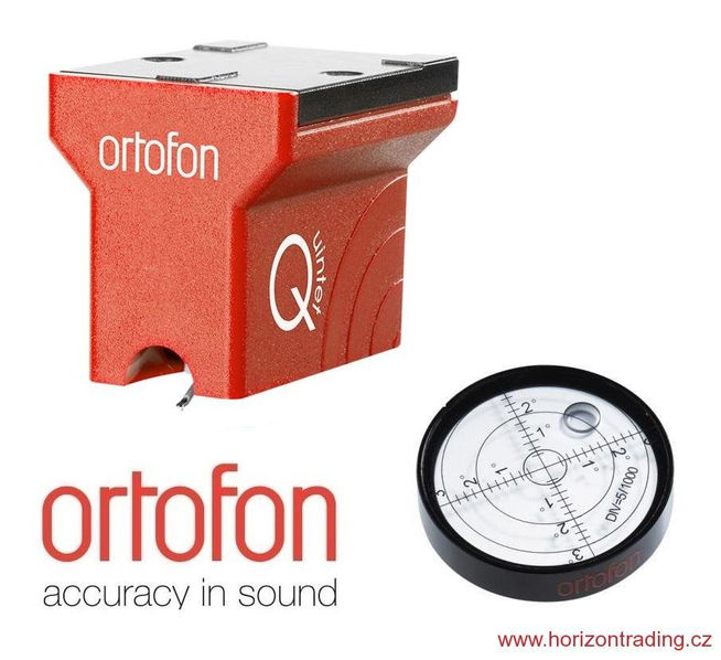 Ortofon MC Quintet Red + Ortofon BUBBLE LEVEL-5705796271102