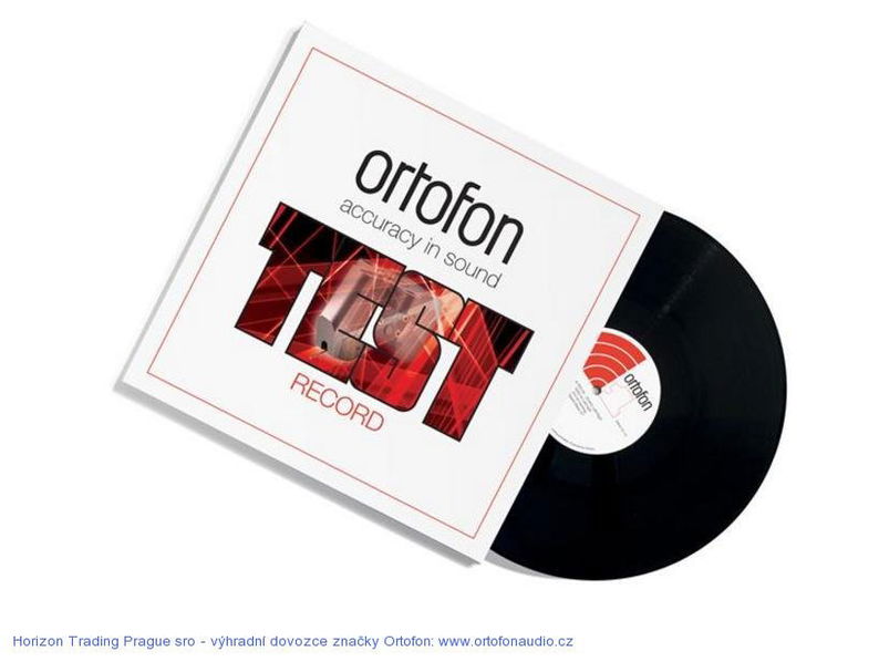 Ortofon Stereo Test Record-