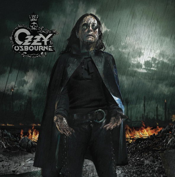 Osbourne Ozzy: Black Rain-886971018929