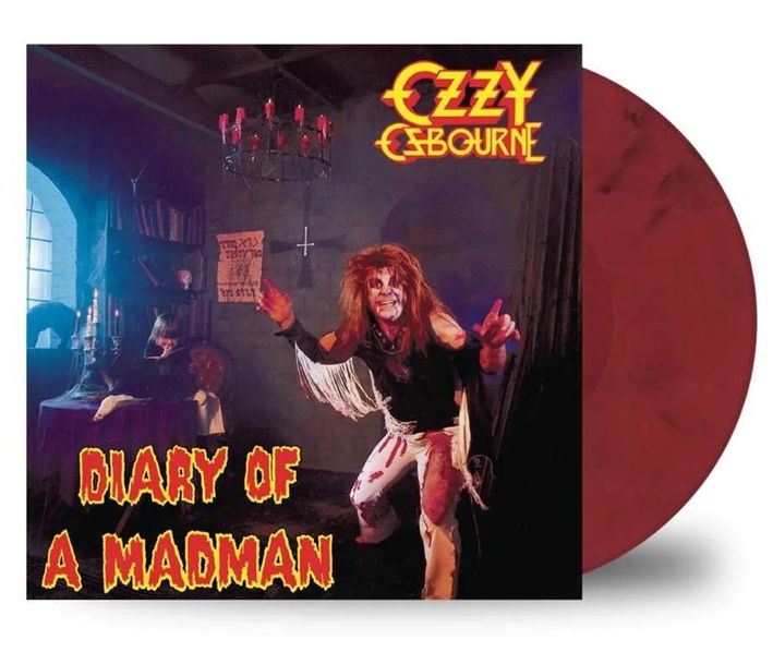 Osbourne Ozzy: Diary Of A Madman (Coloured Red Marble)-194398833910