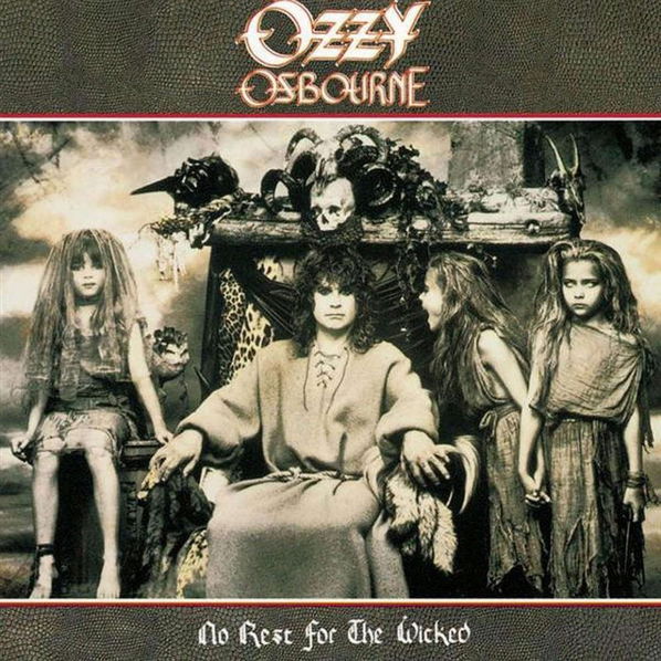 Osbourne Ozzy: No Rest For The Wicked-5099750204627