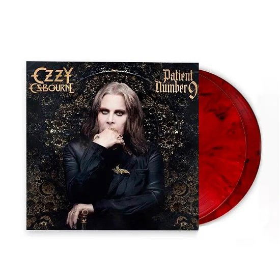 Osbourne Ozzy: Patient number 9 (Transparent Red & Black Marble Vinyl)-194399392218