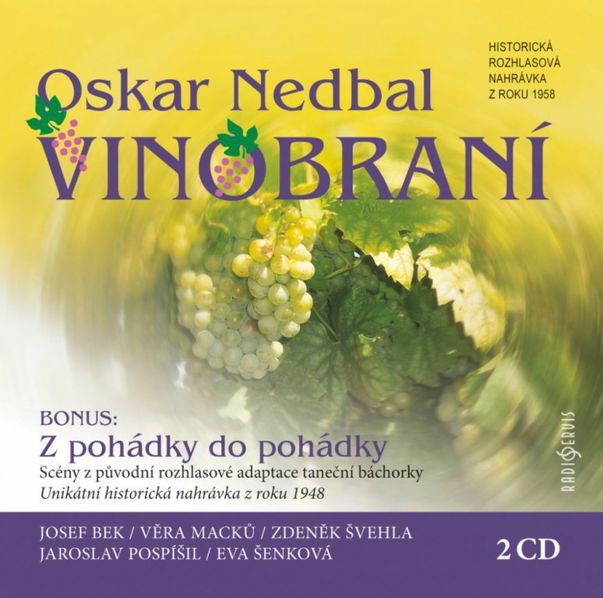 Oskar Nedbal: Vinobraní-8590236089723